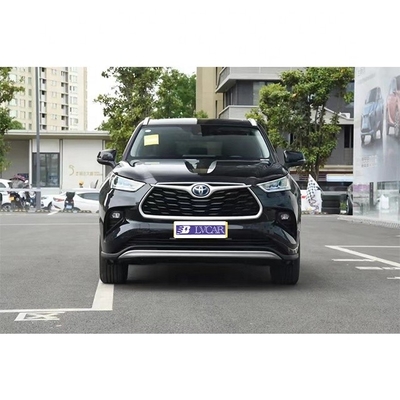 2023 Αριστερό οδηγό Toyota Highlander SUV Αυτοκίνητα αυτοκίνητα με αυτόματο κλιματισμό Made