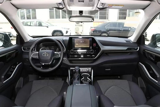 2023 Αριστερό οδηγό Toyota Highlander SUV Αυτοκίνητα αυτοκίνητα με αυτόματο κλιματισμό Made
