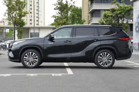 2023 Αριστερό οδηγό Toyota Highlander SUV Αυτοκίνητα αυτοκίνητα με αυτόματο κλιματισμό Made