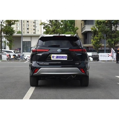 2023 Αριστερό οδηγό Toyota Highlander SUV Αυτοκίνητα αυτοκίνητα με αυτόματο κλιματισμό Made
