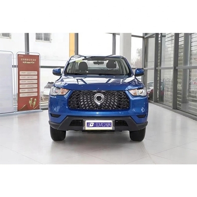 Ντίζελ καύσιμα Great Wall Poer Pickup με Turbo και TPMS οθόνη αφής