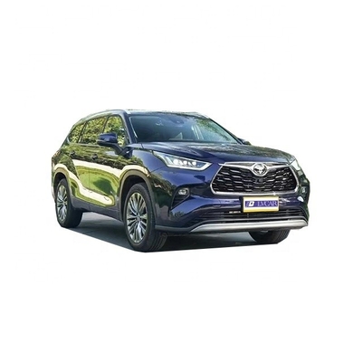 Ηλεκτρικό υφασμάτινο Highlander Toyota Red Standard Turbo Dark Πολυλειτουργικό Υβριδικό SUV