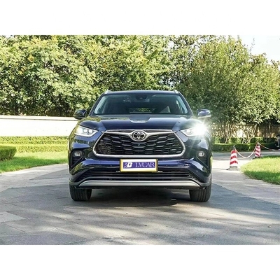 Ηλεκτρικό υφασμάτινο Highlander Toyota Red Standard Turbo Dark Πολυλειτουργικό Υβριδικό SUV