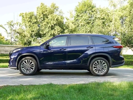 Ηλεκτρικό υφασμάτινο Highlander Toyota Red Standard Turbo Dark Πολυλειτουργικό Υβριδικό SUV