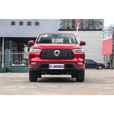 4.1-6L χωρητικότητα κινητήρα Μεγάλο Τείχος Πυροβόλο 4x4 Rolling Lever Pickup Ντίζελ Βελτίες βενζίνης