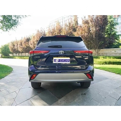 Ηλεκτρικό υφασμάτινο Highlander Toyota Red Standard Turbo Dark Πολυλειτουργικό Υβριδικό SUV