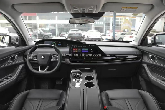 ChangAn UNI-k/UNI-T 2.0T SUV για προγενέστερη κίνηση μπροστά και ελαστικά 235/50 R20