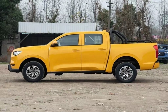 Ηλεκτρικό σύστημα διεύθυνσης 2022 2.0T Great Wall Poer Used Pickup Double Wish Bone Προσωπική ανάρτηση