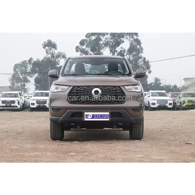 360° πίσω κάμερα και αριστερό τιμόνι 2022 Pickup Poer για την απόδοση