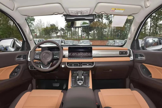 360° πίσω κάμερα και αριστερό τιμόνι 2022 Pickup Poer για την απόδοση