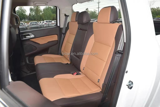 360° πίσω κάμερα και αριστερό τιμόνι 2022 Pickup Poer για την απόδοση