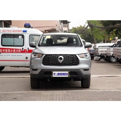 Μεταλλικό δέρμα 4x4 Diesel AWD Hilux με ESC Ναι POER Pickup Πολυλειτουργικό αυτόματο