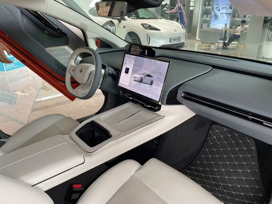 GAC Aian Hao Platinum GT Pure Electric Coupe Φως προβολέα LED Πολυλειτουργικό τιμόνι