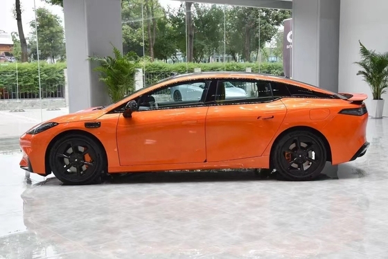 GAC Aian Hao Platinum GT Pure Electric Coupe Φως προβολέα LED Πολυλειτουργικό τιμόνι