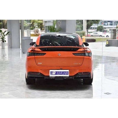 GAC Aian Hao Platinum GT Pure Electric Coupe Φως προβολέα LED Πολυλειτουργικό τιμόνι