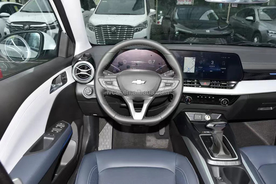 Chevrolet Monza Cruze 1.5L Αυτοκίνητα Ηλεκτρικό EV Αυτοκίνητο Σεντάν Ενήλικες LED Κάμερα Δερμάτινο Λευκό Πρότυπο Turbo ACC