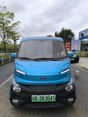 Ηλεκτρικό μίνι βαν Φέιντι Αυτοκίνητα Q2V 2θέσιμα Ηλεκτρικό βαν Χρησιμοποιούμενο φορτηγό 290 χλμ Ενεργειακό όχημα