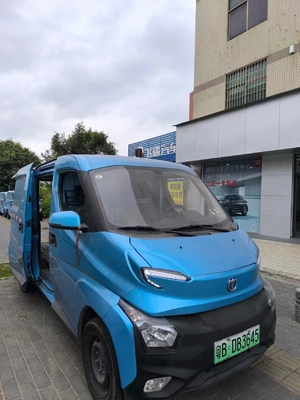 Ηλεκτρικό μίνι βαν Φέιντι Αυτοκίνητα Q2V 2θέσιμα Ηλεκτρικό βαν Χρησιμοποιούμενο φορτηγό 290 χλμ Ενεργειακό όχημα