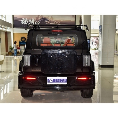 2023 Αριστερό τιμόνι 300 SUV Βενζινοκίνητο οχήμα προσαρμοσμένο από το Great Wall για οδήγηση