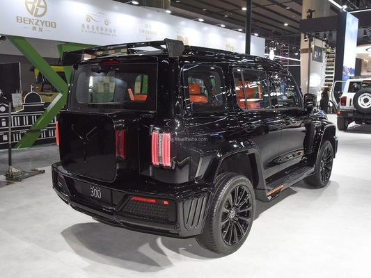 2023 Αριστερό τιμόνι 300 SUV Βενζινοκίνητο οχήμα προσαρμοσμένο από το Great Wall για οδήγηση