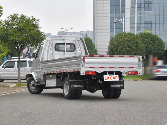 Μίνι φορτηγά Geely Fengrui F3E 4x4 με χωρητικότητα μπαταρίας 55,7kWh και χρόνο φόρτισης 1 ώρας