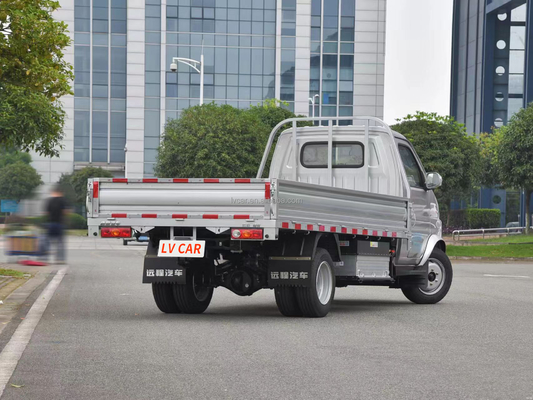 Μίνι φορτηγά Geely Fengrui F3E 4x4 με χωρητικότητα μπαταρίας 55,7kWh και χρόνο φόρτισης 1 ώρας
