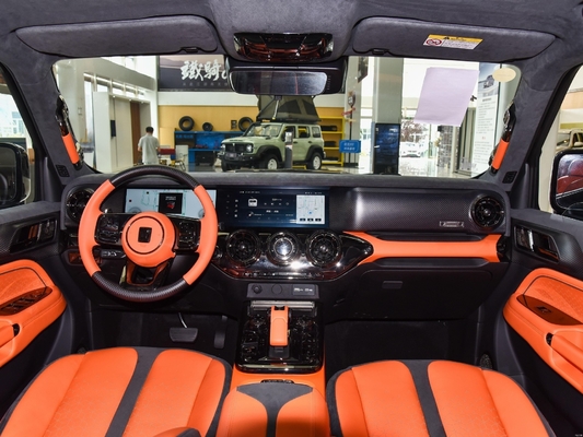 Αυτοματοποιημένο κιβώτιο ταχυτήτων Great Wall Motors Cyber Tank 300 Περιορισμένη έκδοση Προσαρμοσμένο Hardline Off-road Vehicle
