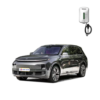Εξοπλισμένο με ABS Li L8 Μεγάλο SUV 6 θέσεων Plug-in υβριδικό ενεργειακό όχημα για οικιακή χρήση το 2024