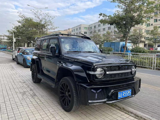 GMW Tank 300 2.0T Μεγάλο SUV Off-Road με τροχοπέδιο 2750MM και μέγιστη ισχύ 227 ίππων