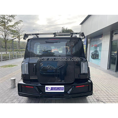 GMW Tank 300 2.0T Μεγάλο SUV Off-Road με τροχοπέδιο 2750MM και μέγιστη ισχύ 227 ίππων