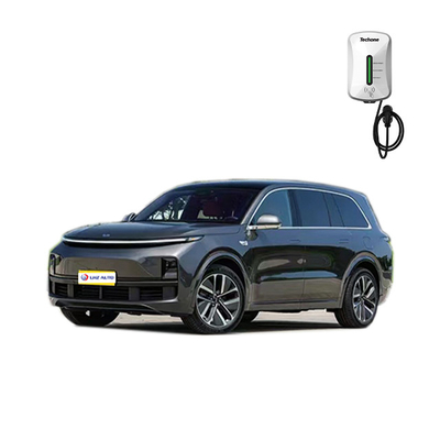 Το 2023 το πολυτελές SUV 6 θέσεων του Li L9 με Plug-In Υβριδικό και Μεγάλη Αντοχή.