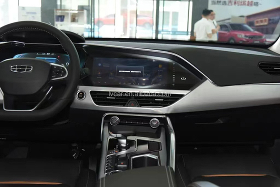 Geely Xingyue L Flagship Τεχνολογία πολυτελείας και απόδοση σε ένα