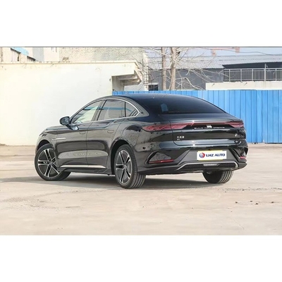Η BYD Han Champion Edition 2024 είναι ένα πολυτελές αυτοκίνητο με 180kW μέγιστη ισχύ.
