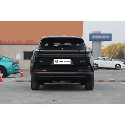 Το 2024 Neta X Compact Home καθαρό ηλεκτρικό SUV με εμβέλεια 500 χλμ και 5 θέσεις αριστερό τιμόνι