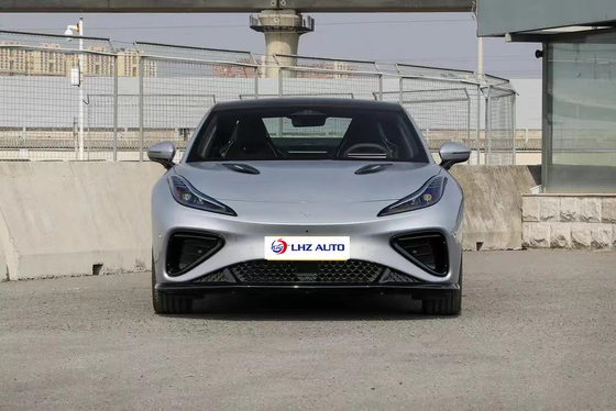Το καθαρό ηλεκτρικό NETA GT το απόλυτο 2024 δύο θυρών GT σπορ αυτοκίνητο με επιτάχυνση 3.6s
