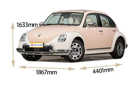 10 μηνών Purple ORA Ballet Cat Electric EV Car Sedan 2024 Ενέργεια οχήματα για ενήλικες