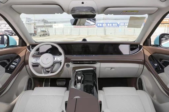 Φυσικά αναπνευστικό υβριδικό ηλεκτρικό SUV για μεγάλα αυτοκίνητα MPV VOYAH