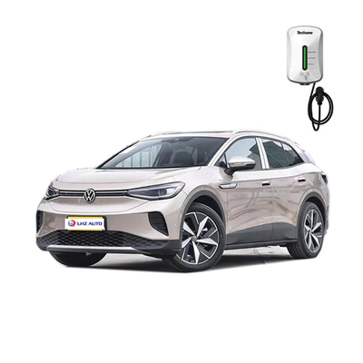 Volkswagen ID4 SUV με διπλό κινητήρα 100% ηλεκτρικό 310Nm Μέγιστη ροπή Ευφυής μεγάλη απόσταση