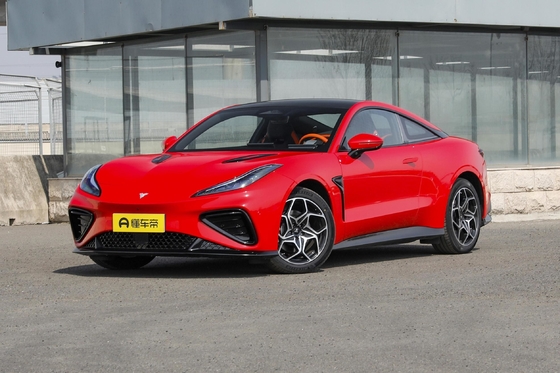 2024 Neta 560GT Ενεργειακό όχημα με εμβέλεια 560 χιλιομέτρων και χωρητικότητα μπαταρίας 78,4 KWH