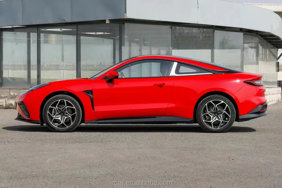 2024 Neta 560GT Ενεργειακό όχημα με εμβέλεια 560 χιλιομέτρων και χωρητικότητα μπαταρίας 78,4 KWH