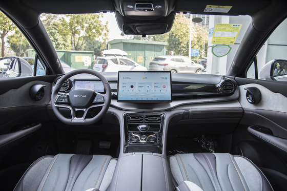 Χρησιμοποιούμενα Byd Frigate 07 Huweijian Dm-I 0Km Energy Ev Auto Suv Αυτοκίνητα με προαιρετικές αναβαθμίσεις