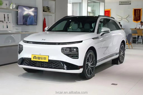 Xpeng G9 X9 Ηλεκτρικό SUV Αυτοκίνητο 570 650 702km Plus Pro Max EV Euro VI Ενέργεια οχήματα 2024