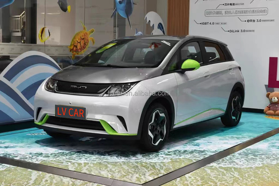BYD Dolphin 420KM ΔΩΡΕΑΝ Fashion Knight Χρησιμοποιημένο ηλεκτρικό αυτοκίνητο με χρόνο φόρτισης 0,5 ώρες