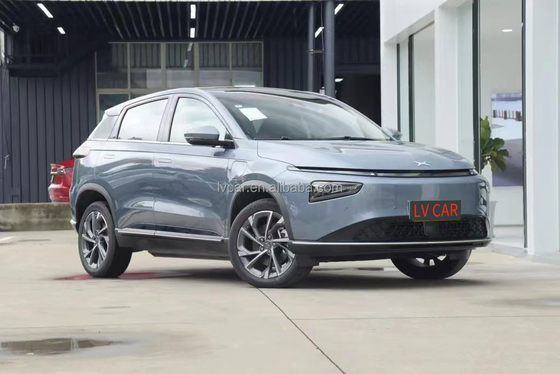 Ηλεκτρικό αυτοκίνητο XPENG G3i 2023 360° πίσω κάμερα σκούρο εσωτερικό χρώμα και 460KM μακρά αυτονομία