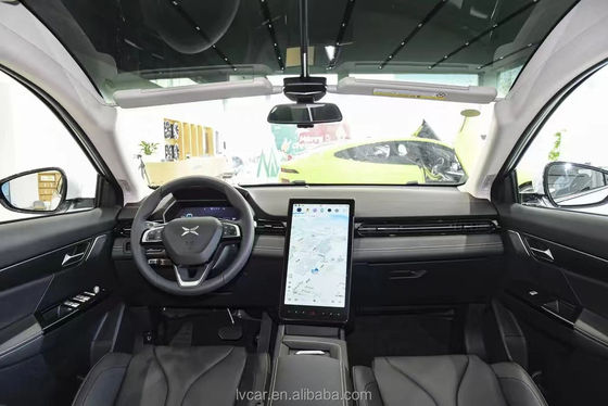 Ηλεκτρικό αυτοκίνητο XPENG G3i 2023 360° πίσω κάμερα σκούρο εσωτερικό χρώμα και 460KM μακρά αυτονομία