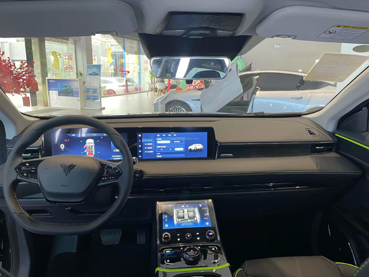 100% Ηλεκτρικό αυτοκίνητο Neta U Nezha U-II 500 Pure Electric Motor Power SUV για ενήλικες το 2023