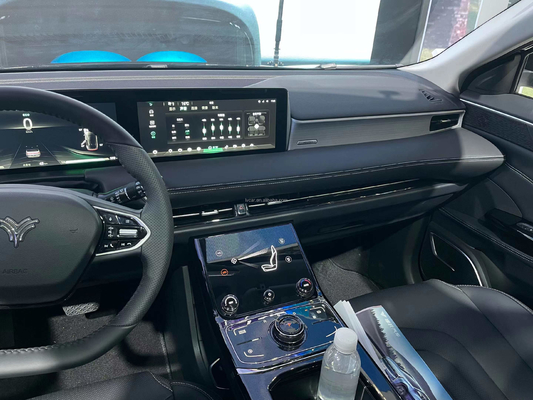 100% Ηλεκτρικό αυτοκίνητο Neta U Nezha U-II 500 Pure Electric Motor Power SUV για ενήλικες το 2023