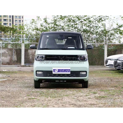 120-170Km Περιοχή Κρουαζιέρας Wuling Μίνι Ηλεκτρικό Αυτοκίνητο με δομή σώματος 3 θυρών 4 θέσεων
