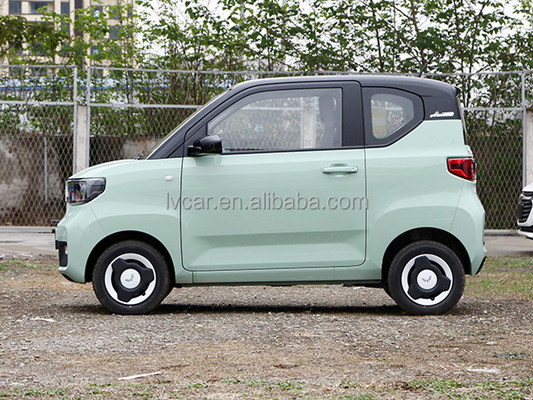 120-170Km Περιοχή Κρουαζιέρας Wuling Μίνι Ηλεκτρικό Αυτοκίνητο με δομή σώματος 3 θυρών 4 θέσεων