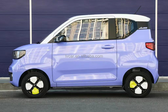 120-170Km Περιοχή Κρουαζιέρας Wuling Μίνι Ηλεκτρικό Αυτοκίνητο με δομή σώματος 3 θυρών 4 θέσεων
